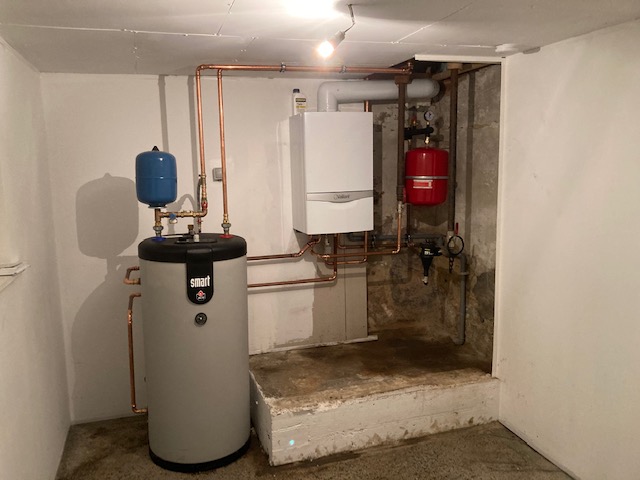 Chaudière Vaillant 30KW et son balon sanitaire ACV